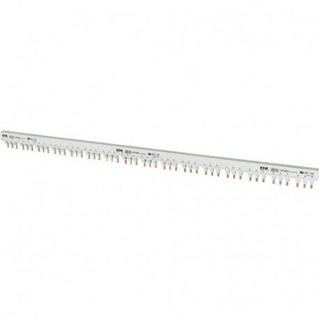 Z-BB/UL18/3P1MU+AUX/48 - Z-BB/UL18/3P1MU+AUX/48 171136 Y7-171136 EATON ELECTRIC Phase busbar, 3-phase+HS, 18qmm, pin, 1m