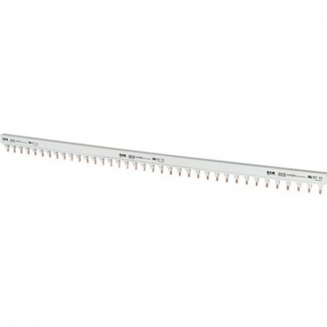 Z-BB/UL25/1P1MU+AUX/37 - Z-BB/UL25/1P1MU+AUX/37 171137 Y7-171137 EATON ELECTRIC Phase busbar, 1-phase+HS, 25qmm, pin, 1m