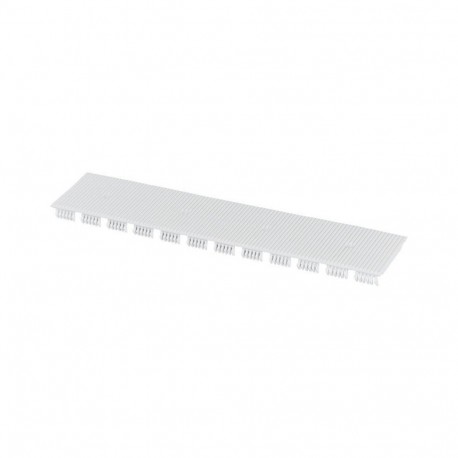 BS-12MF-WH - BS-12MF-WH 178975 Y7-178975 EATON ELECTRIC Blanking strip 12 SU white finely ribbed