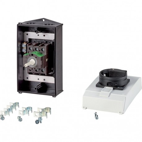 P1-25/I2H/MBS/SVB-SW - P1-25/I2H/MBS/SVB-SW 182414 Y7-182414 EATON ELECTRIC Main switch, 3p,25A,controlled stop function,lockable i..