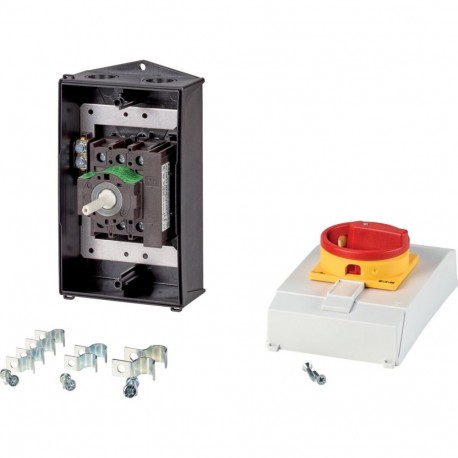 P1-32/I2H/MBS/SVB/HI11 - P1-32/I2H/MBS/SVB/HI11 182419 Y7-182419 EATON ELECTRIC Main switch, 3p+1S+1Ö,32A,Emergency-Stop function,loc..