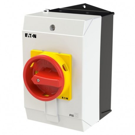 T0-2-1/I2H/MBS/SVB - T0-2-1/I2H/MBS/SVB 182425 Y7-182425 EATON ELECTRIC Main switch, 3-pole, 20A, Emergency-Stop function, 90 °, ..