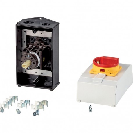 T0-3-15683/I2H/MBS/SVB - T0-3-15683/I2H/MBS/SVB 182433 Y7-182433 EATON ELECTRIC Main switch, 3p+2S+1Ö,20A,Emergency-Stop function,90 ..