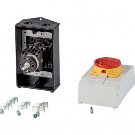 T0-4-15682/I2H/MBS/SVB - T0-4-15682/I2H/MBS/SVB 182435 Y7-182435 EATON ELECTRIC Main switch, 6p+1S+1Ö,20A,Emergency-Stop function,90 ..