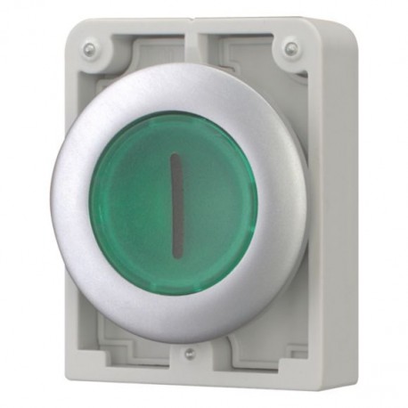 M30C-FDRL-G-X1 - M30C-FDRL-G-X1 182932 Y7-182932 EATON ELECTRIC Illuminated pushbutton actuators, Flat Front, flush, maintain..