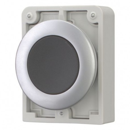 M30C-FDR-S - M30C-FDR-S 182942 Y7-182942 EATON ELECTRIC Pushbuttons, Flat Front, flush, maintained, black, blank