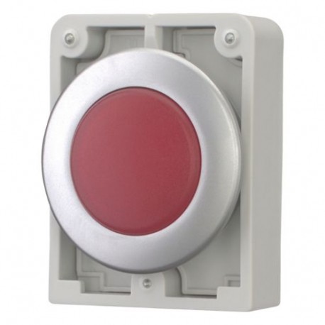 M30C-FL-R - M30C-FL-R 183282 Y7-183282 EATON ELECTRIC Indicator light, Flat Front, flush, red
