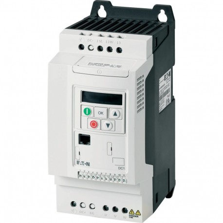 DC1-S1011NB-A20CE1 - DC1-S1011NB-A20CE1 186076 Y7-186076 EATON ELECTRIC Variable frequency drives, 1-/single-phase 115 V, 10.5 A,..