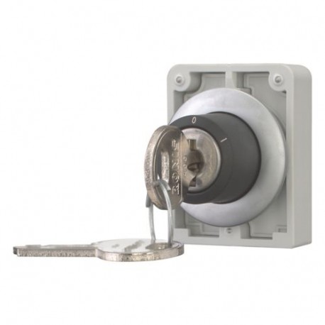 M30C-FWRS-RS - M30C-FWRS-RS 187062 Y7-187062 EATON ELECTRIC Key-operated actuators, Flat Front, not suitable for master key..