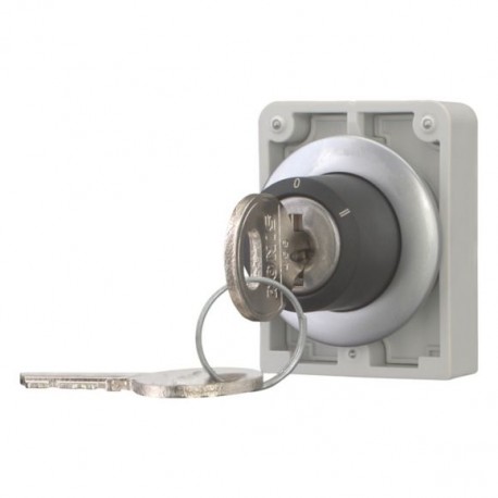 M30C-FWRS3-RS - M30C-FWRS3-RS 187098 Y7-187098 EATON ELECTRIC Key-operated actuators, Flat Front, not suitable for master ke..