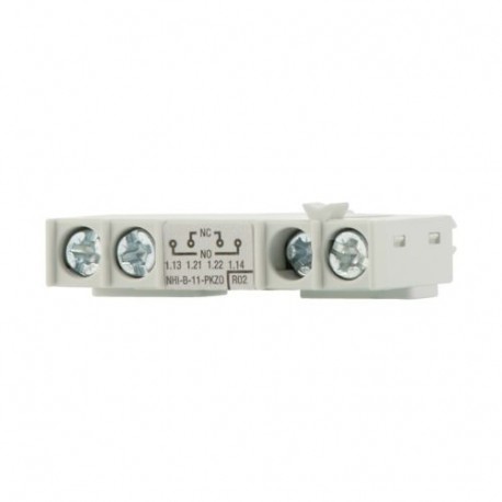 NHI-B-11-PKZ0 - NHI-B-11-PKZ0 208277 Y7-208277 EATON ELECTRIC Standard auxiliary contact, 1N/O+1N/C, screw connection