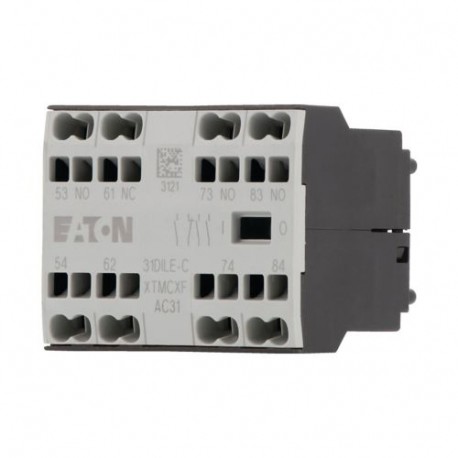 31DILE-C - 31DILE-C 230262 Y7-230262 EATON ELECTRIC Auxiliary contact, 3N/O+1N/C, surface mounting, spring clamp connec..