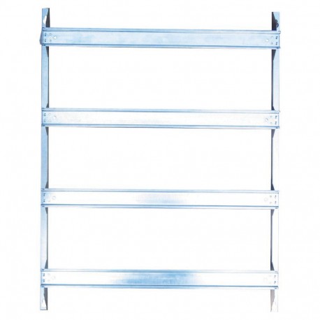 BFZ-DINS-5/165 - BFZ-DINS-5/165 240754 Y7-240754 EATON ELECTRIC DIN rail mounting frame for 33 Module Units per row, 5 rows