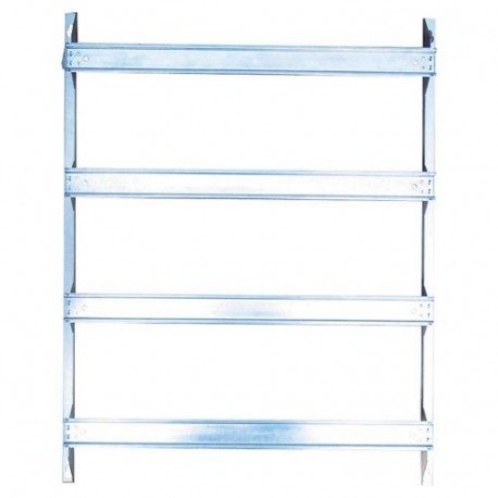 BFZ-DINS-6/198 - BFZ-DINS-6/198 240755 Y7-240755 EATON ELECTRIC DIN rail mounting frame for 33 Module Units per row, 6 rows