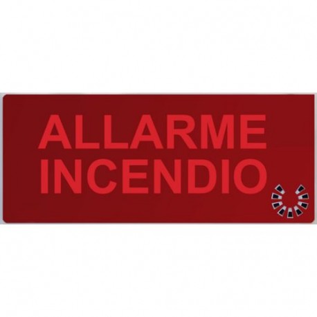 WRIT 5955 IT "ALLARME INCENDIO" - WRIT 5955 IT "ALLARME INCENDIO" CSA08584 EATON ELECTRIC DIC 5955 IT "ALLARME INCENDIO"