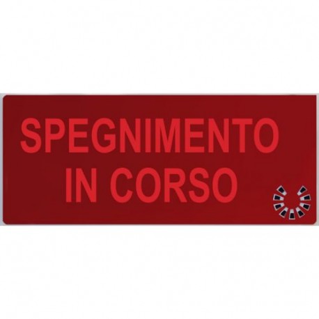 CSA08589 - CSA08589 EATON ELECTRIC DIC 59XX IT "SPEGNIMENTO IN CORSO"