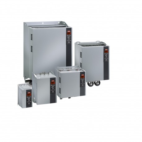 175G5556 - 175G5556 DANFOSS DRIVES VLT Soft Starter MCD 500, 380-690 VAC, 131A, AC53b 3-30:570, IP00,Control Voltage: 2..