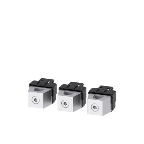 3VA9143-0JD11 - 3VA9143-0JD11 SIEMENS wire connector CU 3 units accessory for: 3VA6 150/250