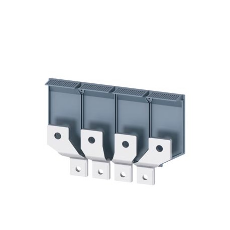 3VA9474-0QC00 - 3VA9474-0QC00 SIEMENS FRONT BUS CONNECTORS OFFSET 4 PCS ACCESSORY FOR: 3VA5/6 400/600