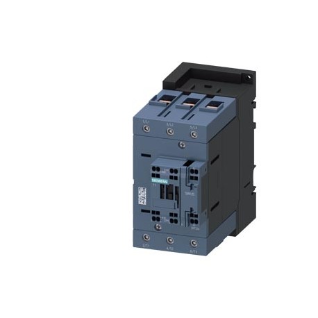 3RT2047-3NB30 - 3RT2047-3NB30 SIEMENS Power contactor, AC-3 115 A, 55 kW / 400 V 1 NO + 1 NC, 20-33 V AC/DC 3-pole, 3 NO, Si..
