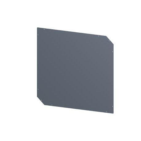 8MF1000-2UE11-0A - 8MF1000-2UE11-0A SIEMENS SIVACON, Roof, for corner cabinet IP55, T: 1000 mm, zinc-plated