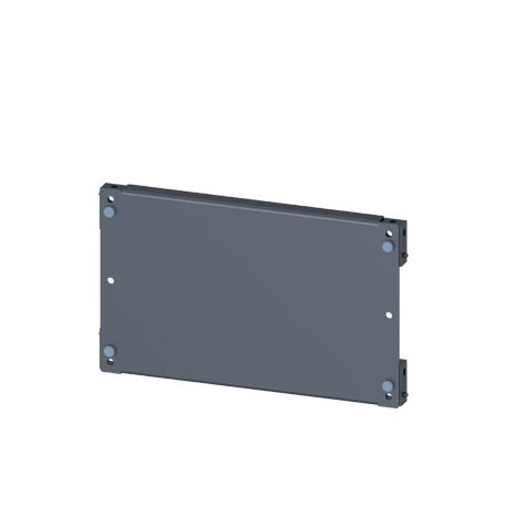 8MF1240-2AM02-0 - 8MF1240-2AM02-0 SIEMENS SIVACON, mounting plate, mounting with bracket, H: 200 mm, W: 400 mm, zinc-plated