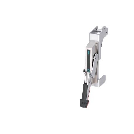 3VA9978-0CH82 - 3VA9978-0CH82 SIEMENS operating unit w. Bowden cable Max Flex operator handle single steel, chromium-plated ..