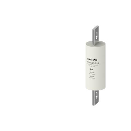 3NW4323-1HG - 3NW4323-1HG SIEMENS Class J fuse link 70 A 600 V quick-response, respect national installation rules!