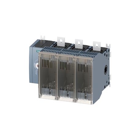 3KF4340-0LF11 - 3KF4340-0LF11 SIEMENS Switch disconnector with fuse 400 A, Size 4, 3-pole for LV HRC fuse Sz. 1 and 2 Front ..