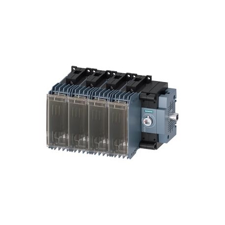 3KF1406-4RB11 - 3KF1406-4RB11 SIEMENS Switch disconnector with fuse 63 A, Size 1, 4-pole for LV HRC fuse Sz. 000 Side operat..