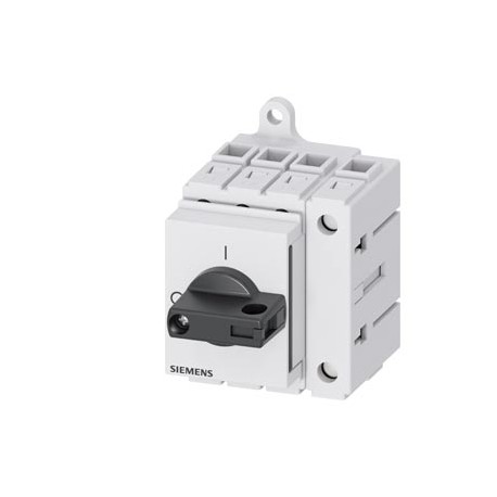 3LD3030-0TL11 - 3LD3030-0TL11 SIEMENS Load disconnector 3LD3, Iu 16 A Main switch 3-pole + N Rated operating capacity at AC-..