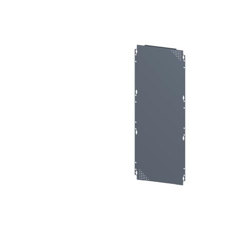 8MF1040-2AA12-0 - 8MF1040-2AA12-0 SIEMENS SIVACON, mounting plate, Quick assembly with screws, perforated, H: 1000 mm, W: 400 ..