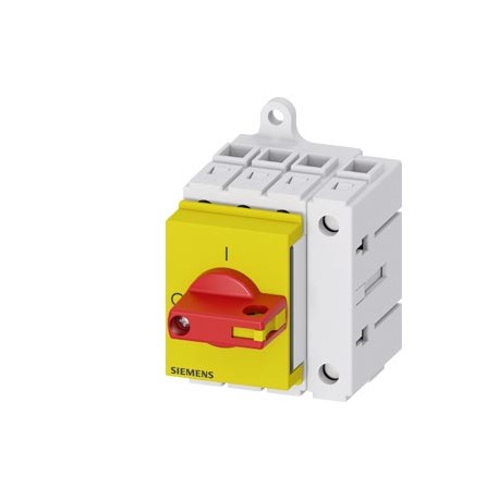 3LD3230-0TL13 - 3LD3230-0TL13 SIEMENS Load disconnector 3LD3, Iu 32 A Main switch 3-pole + N Rated operating capacity for AC..