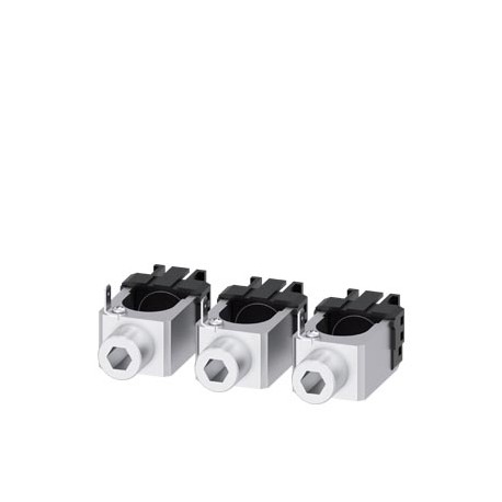 3VA9233-0JK12 - 3VA9233-0JK12 SIEMENS wire connector CU with control wire voltage tap-off 3 units accessory for: 3VA5 250