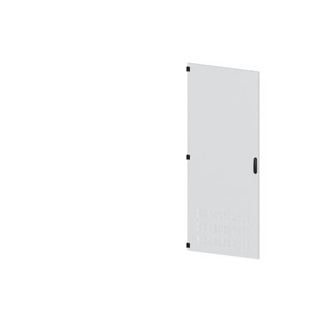 8MF1280-2UT15-2BA2 - 8MF1280-2UT15-2BA2 SIEMENS SIVACON, door, left, ventilated, IP40, H: 2200 mm, W: 800 mm, RAL 7035, Protectio..