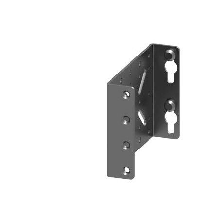 8MF1000-2HH - 8MF1000-2HH SIEMENS SIVACON, mounting plate, 122 mm x 91 mm, zinc-plated