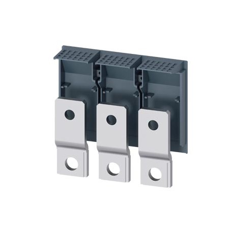 3VA9273-0QB00 - 3VA9273-0QB00 SIEMENS bus connector extended front 3 units accessory for: 3VA6 150/250 3VA5 250