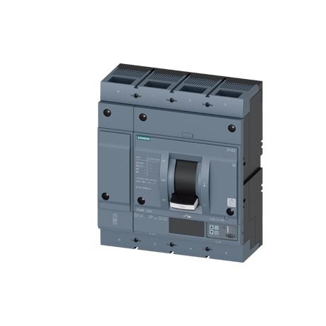 3VA2580-7JP42-0AA0 - 3VA2580-7JP42-0AA0 SIEMENS circuit breaker 3VA2 IEC frame 1000 breaking capacity class C Icu 110kA @ 415V 4-..