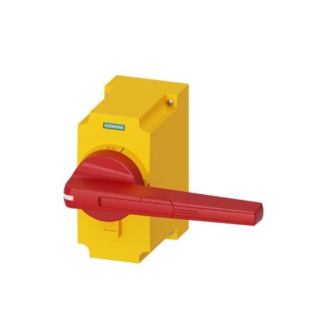 3KF9501-2AA00 - 3KF9501-2AA00 SIEMENS Accessory for 3KF size 5 Direct operating mechanism, red/yellow Can be locked in OFF p..