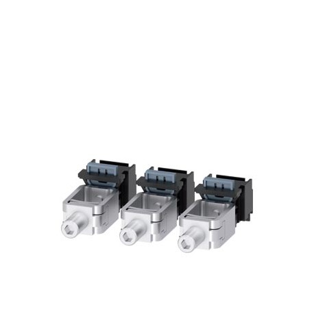 3VA9133-0JA11 - 3VA9133-0JA11 SIEMENS box terminal 3 units accessory for: 3VA4/5 125
