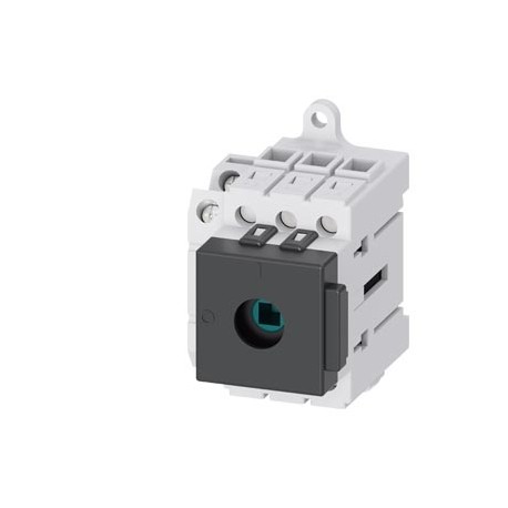 3LD3110-1TK05 - 3LD3110-1TK05 SIEMENS Load disconnector 3LD3, Iu 25 A Main switch 3-pole Rated operating capacity at AC-23 A..