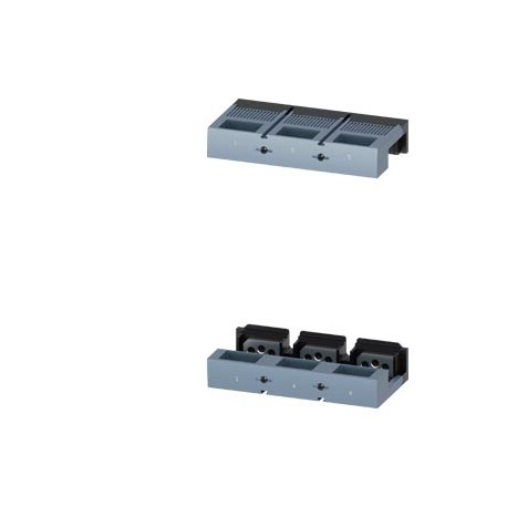 3VA9603-0QA00 - 3VA9603-0QA00 SIEMENS BUSBAR SHIELD KIT 3PCS METRIC NUTPLATE, BUS SHIELD, INSULATOR) ACCESSORY FOR: 3VA15/25..