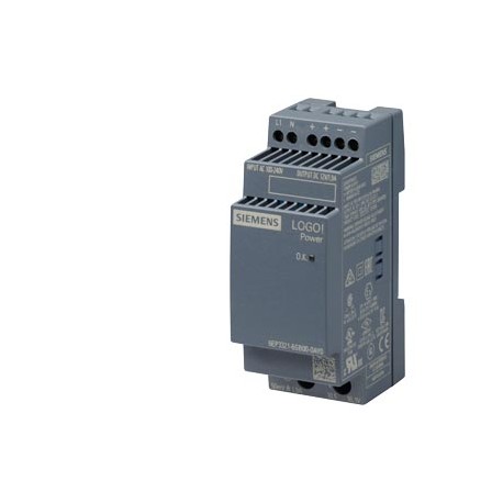 6EP3321-6SB00-0AY0 - 6EP3321-6SB00-0AY0 SIEMENS LOGO!POWER 12 V / 1.9 A Stabilized power supply input: 100-240 V AC output: 12 V ..