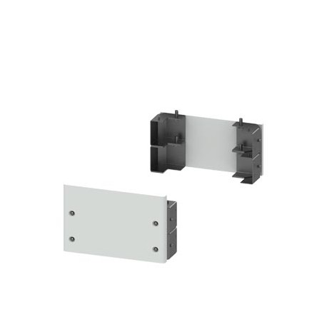 8MF1240-2CS - 8MF1240-2CS SIEMENS SIVACON, Base, for cabinets with front door H: 200 mm, W: 400 mm, RAL 7035