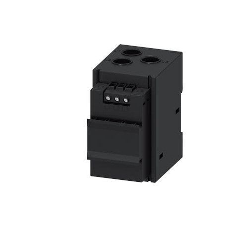 3UF7112-1AA01-0 - 3UF7112-1AA01-0 SIEMENS Current/voltage measuring module V2 Set current 10...115 A, Voltage measurement up t..