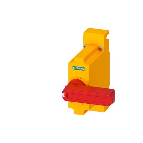 3KF9101-2AA00 - 3KF9101-2AA00 SIEMENS Accessory for 3KF size 1 Direct operating mechanism, red/yellow Can be locked in OFF p..