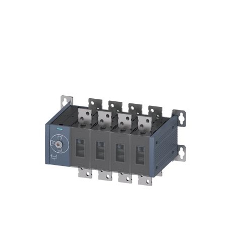 3KC0450-0RE00-0AA0 - 3KC0450-0RE00-0AA0 SIEMENS SENTRON, transfer switching equipment 3KC, manually operated, MTSE, size: 5, 4-po..