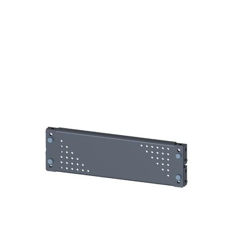 8MF1140-2AM12-0 - 8MF1140-2AM12-0 SIEMENS SIVACON, mounting plate, mounting with bracket, perforated, H: 100 mm, W: 400 mm, zi..