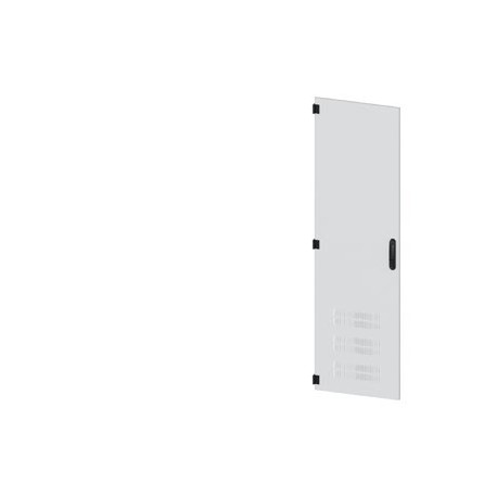 8MF1850-2UT15-2BA2 - 8MF1850-2UT15-2BA2 SIEMENS SIVACON, door, left, ventilated, IP40, H: 1800 mm, W: 500 mm, RAL 7035, Protectio..