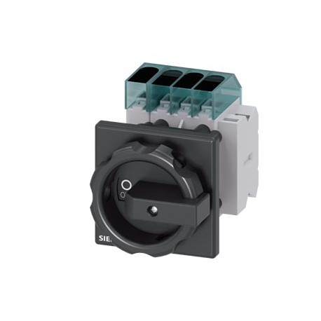 3LD3154-1TL51 - 3LD3154-1TL51 SIEMENS Load disconnector 3LD3, Iu 25 A Main switch 3-pole + N Rated operating capacity at AC-..